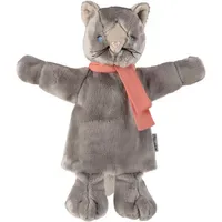 Sterntaler Handpuppe Katze grau