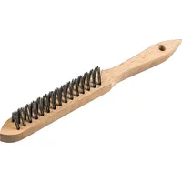 KLINGSPOR BHK 600 Kehlnahtbürste Anzahl Reihen 3, 125 x