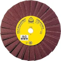 KLINGSPOR FSR 618 Schleifmopräder, 165 x 14 mm Korn