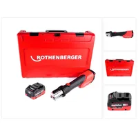 Rothenberger ROMAX 4000 Akku Pressmaschine 18V elektrohydraulisch + 1x