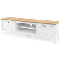 Furn.design Vestland TV-Lowboard 160 x 45 x 40 cm