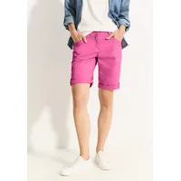 Cecil Damen B377728 Shorts mit Straight Legs, Bloomy pink,