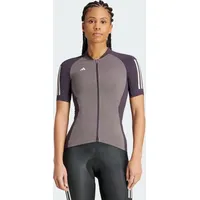 Adidas Essentials 3-Streifen Radtrikot Charcoal M
