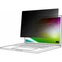 3M BP133W1E Blickschutzf. 16:10 13,3 Bright Screen Vollb.Laptop