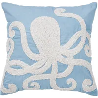 Done.® Dekokissen »CUSHION SEALIFE OCTOPUS«, blau