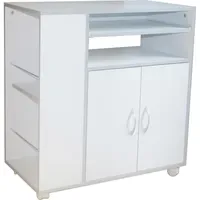 Hti-Living Küchenschrank Thekla 7680 Weiß