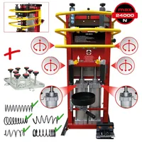 Ks tools gmbh KS 500.8815 - Druckluft-Stand-Federspanner mit Doppel-Zylinder
