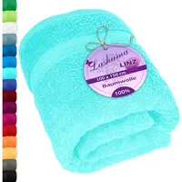 Lashuma Linz Badetuch 100 x 150 cm türkis