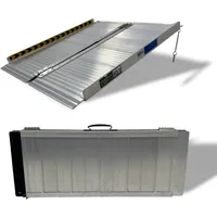 Baumarktplus TRUTZHOLM Rollstuhlrampe klappbar 91 cm Traglast 272 kg