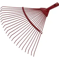 FP Laubbesen Drahtzinken rot