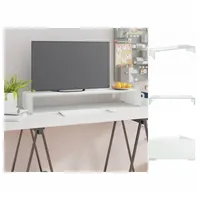 VidaXL TV-Tisch/Bildschirmerhöhung Glas Grün 90x30x13 cm