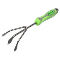 Floraworld Kleingrubber Edelstahl Ergo-Griff Floraworld