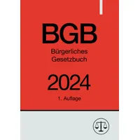 Epubli Bürgerliches Gesetzbuch - BGB 2024