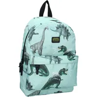Vadobag Skooter Jungen Dinomite [hellblau, 38cm], Rucksack Roller Dino
