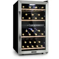 Klarstein Vinamour 45 DuoWeinkühlschrank 2 Zonen 118 Ltr /