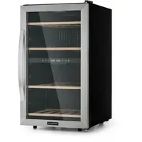 Klarstein Vinamour 45 DuoWeinkühlschrank 2 Zonen 118 Ltr /