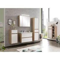 Schildmeyer »Mali, Breite 40 cm« Eiche hell/Weiß, Matt)