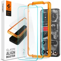 SPIGEN Glass tR AlignMaster 2 Pack - Nothing Phone