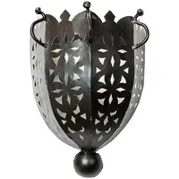 Marrakesch Orient & Mediterran Interior Nawal (26cm) schwarz