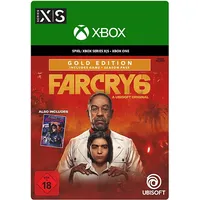 Microsoft FAR CRY 6 GOLD Edition - [Xbox Series