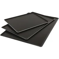 Matfer 310203 Backblech, Aluminium, dunkelgrau