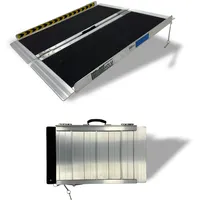 Baumarktplus TRUTZHOLM Rollstuhlrampe klappbar 61 cm Traglast 272 kg