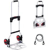 Vevor Sackkarre Klappbar 80kg Transportkarre aus Aluminiumlegierung und Kunststoff