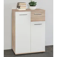 Höffner Kommode Jelsi , holzfarben , Maße (cm): B: