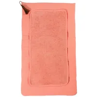 PuckDaddy Wickelauflage Sanna - Koralle 42x76cm für Wickelbrett