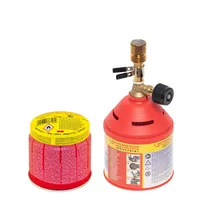 Rothenberger Industrial Bunsenbrenner inkl. 1x C200 Kartusche 330ml mit