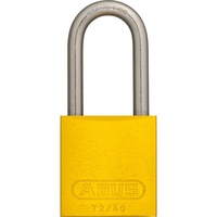 ABUS Vorhangschloss Aluminium 72/40 gelb B/EFSPP