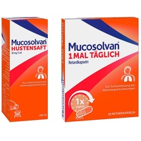 A. Nattermann & Cie. GmbH MUCOSOLVAN Hustensaft 100 ml