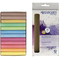 Westcott Kreide farbsortiert 12 St.