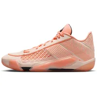 Jordan Air Jordan XXXVIII Crimson Tint/Black-Orange Pulse 44