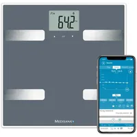 Medisana BS A42 connect Körperanalysewaage mit Smartphone App 1