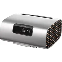 ViewSonic M10E 2200 lm, 1.2:1), Beamer Schwarz, Grau, Silber