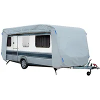 Greenyard GreenYard® Abdeckplane für Wohnwagen M 550 x 250