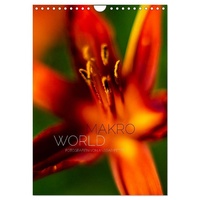 Calvendo Verlag GmbH Makro World (Wandkalender 2025 DIN A4
