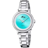 Lotus Damenuhr Edelstahl silber {Lotus Classic} Armbanduhr UL18892/3