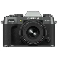 Fujifilm X-T50 anthrazit + 16-50 mm