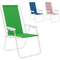 Marbueno summer Marbueno Gepolsterte Campingstuhl 59 x 83 x