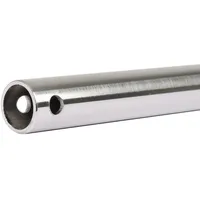 CasaFan ST 120 BN Deckenventilator-Verlängerungsstange Chrom (gebürstet)