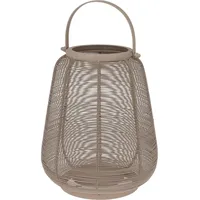 Home&styling collection Metalllaterne in beige & Gr.: onesize
