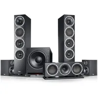 Teufel Theater 500 Surround 5.1 Heimkino-Set - Kinoatmosphäre Surround