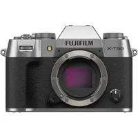 Fujifilm X-T50 Body silber