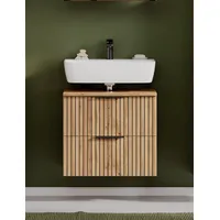 WELLTIME Waschbeckenunterschrank Welltime, Breite 60 cm, 1 Klappe, 1