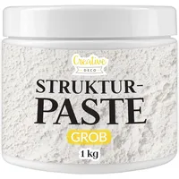 Creative Deco Strukturpaste 1 kg Weiß