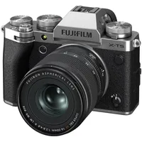 Fujifilm X-T5 silber + 16-50 mm