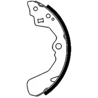 Textar Bremsbackensatz 91039001