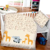 BestLivings Kinder Bettwäsche 100 x 135 cm & 40